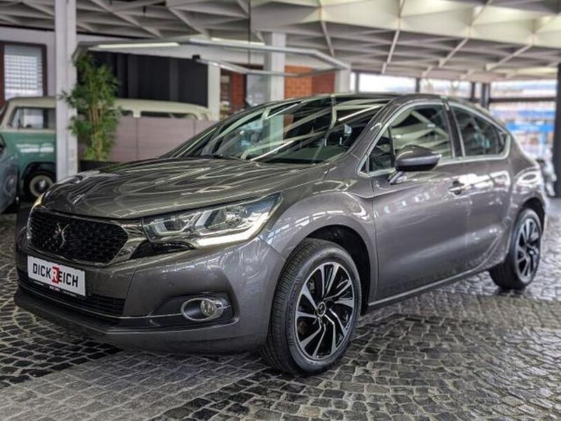 Gebraucht DS Automobiles DS4 131 PS (96 kW) 2015 Lackierung platiniumgrau/ Limousine