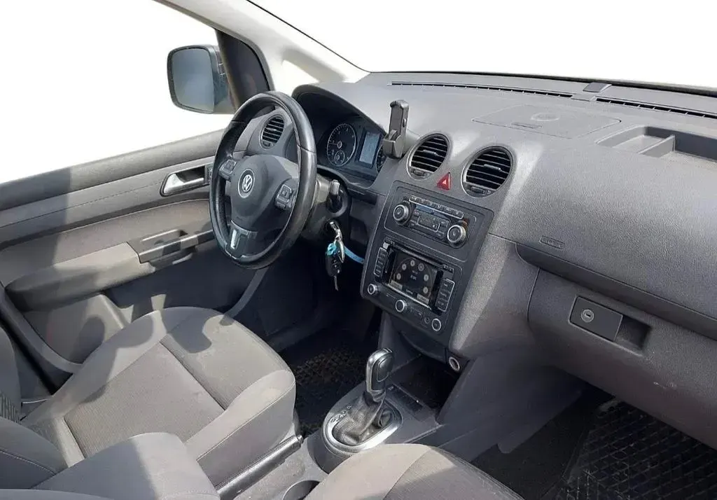 Gebraucht VW Caddy Maxi 170 PS (125 kW) 2013 Schwarz Van / Kleinbus