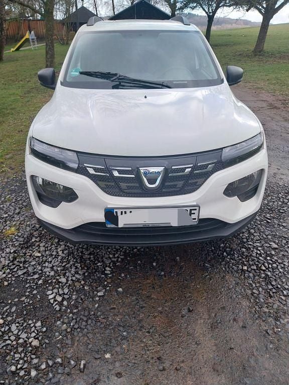Gebraucht Dacia Spring 33 kW (45 PS) 2021 Weiß Kleinwagen