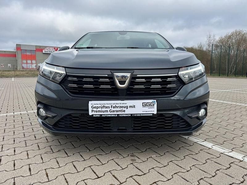 Gebraucht Dacia Sandero Comfort 91 PS (66 kW) 2021 Grau Limousine