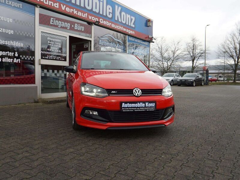 Rot Gebraucht 2017 VW Polo Highline Kleinwagen | 14.500 € (Fairer Preis) - Bild 1/4