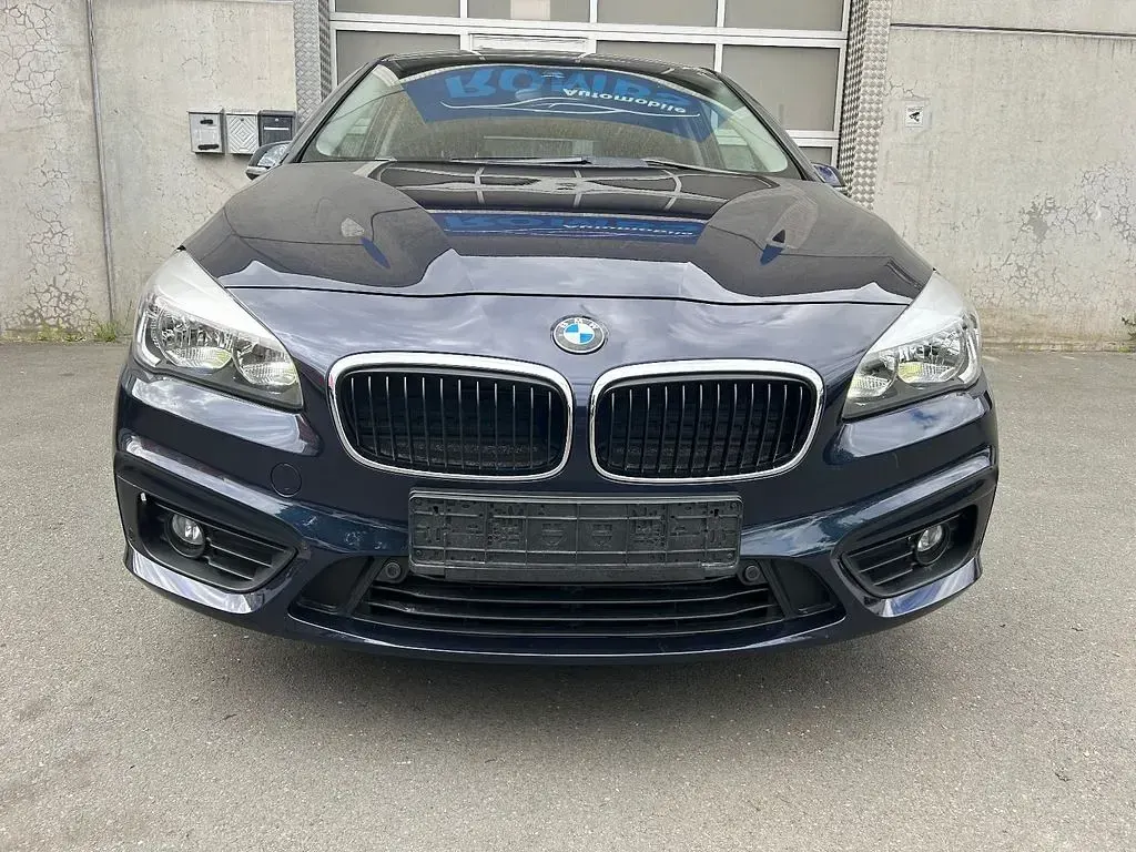 Gebraucht BMW 218 Active Tourer Advantage 136 PS (100 kW) 2015 Blau Van / Kleinbus