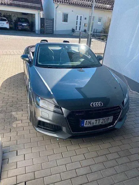 Gebraucht Audi TT Roadster S-Line 230 PS (169 kW) 2015 Grau Cabrio