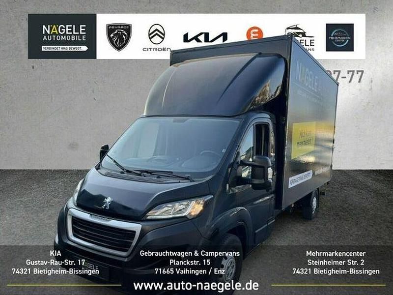 Gebraucht Peugeot Boxer 163 PS (119 kW) 2019 Schwarz Van