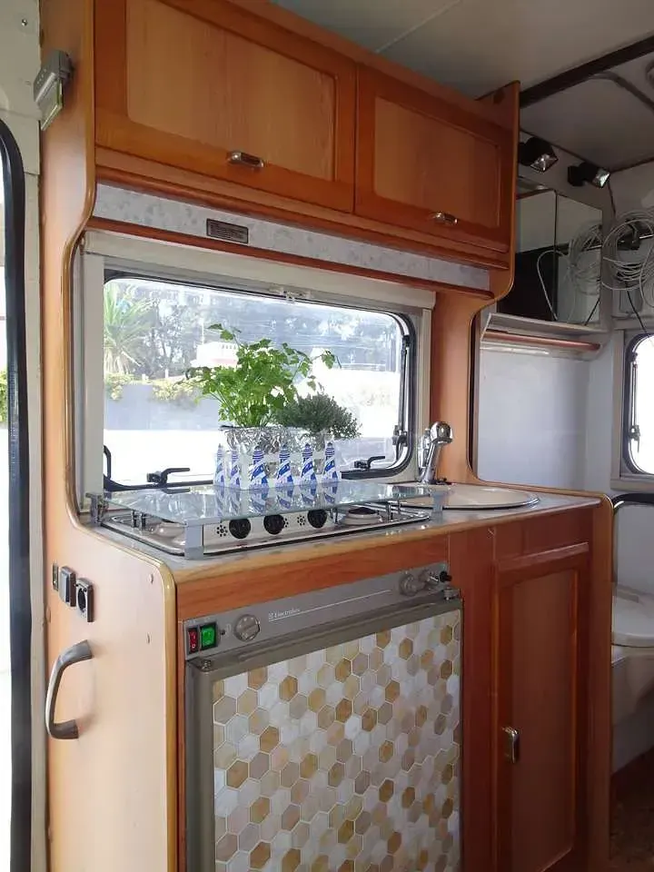 Gebraucht Ford Transit 80 PS (58 kW) 1996 Weiß Van