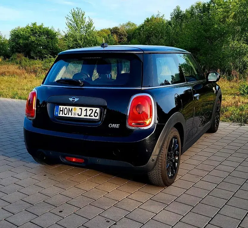 Brugt Mini ONE 102 HK (75 kW) 2016 Sort Hatchback