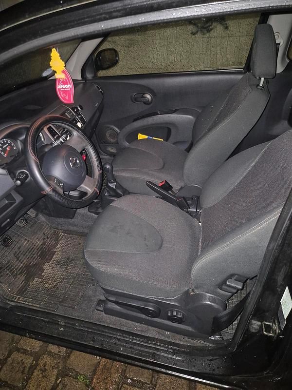 Gebraucht Nissan Micra 65 PS (47 kW) 2005 Schwarz Kleinwagen