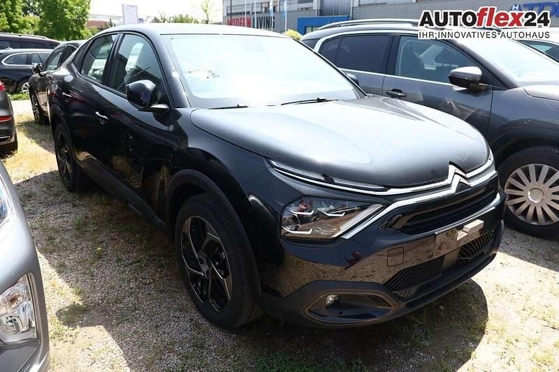 Perla nera schwarz Gebraucht 2023 Citroën C4 Feel SUV | 19.953 € (Fairer Preis) - Bild 1/4