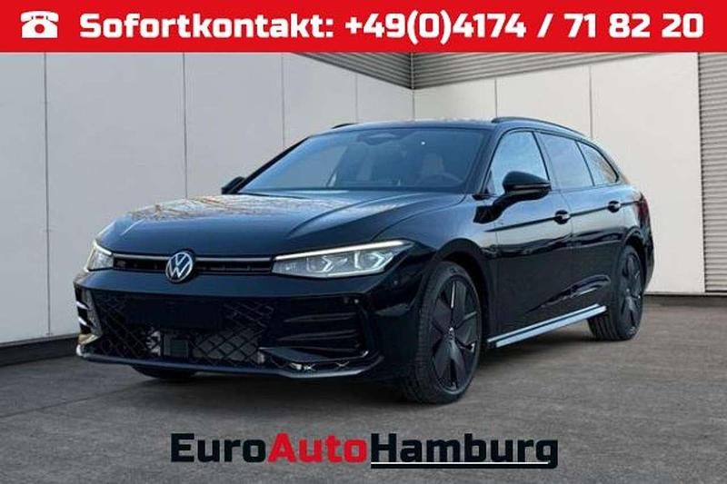 Neu VW Passat R-line 193 PS (141 kW) 2026 Grenadillschwarz meta.../schwa Kombi
