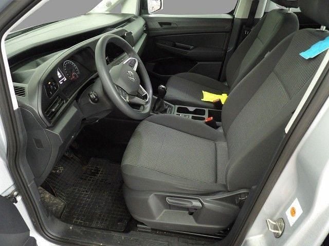 Gebraucht VW Caddy Basis 114 PS (83 kW) 2022 Silber Van / Kleinbus