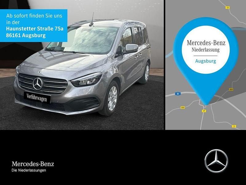 Gebraucht Mercedes T180 Progressive 116 PS (85 kW) 2025 Grau Van / Kleinbus