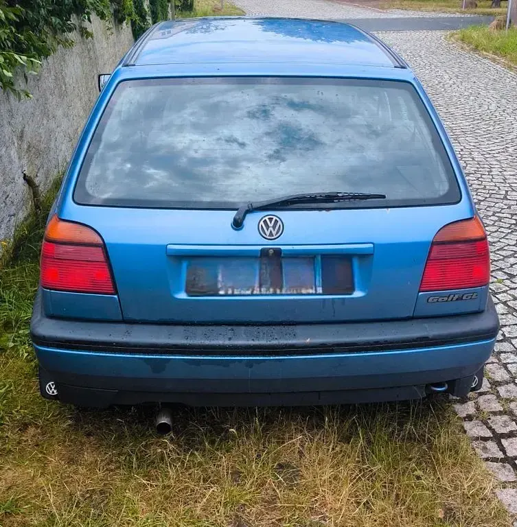 Gebraucht VW Golf III 75 PS (55 kW) 1991 Blau Kleinwagen