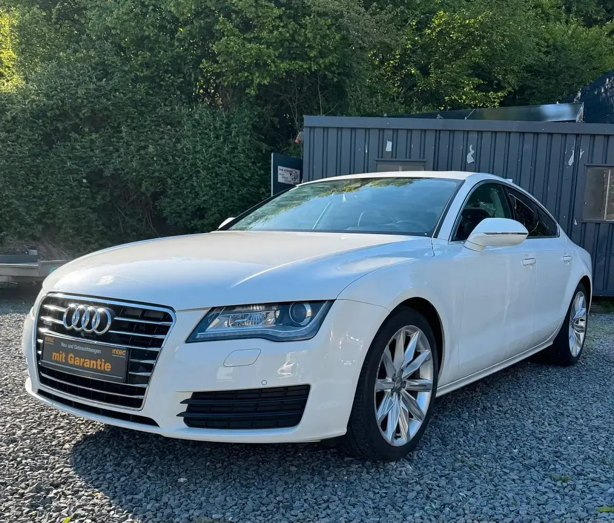 Gebraucht Audi A7 Sportback Ambiente 245 PS (180 kW) 2014 Weiß Kleinwagen