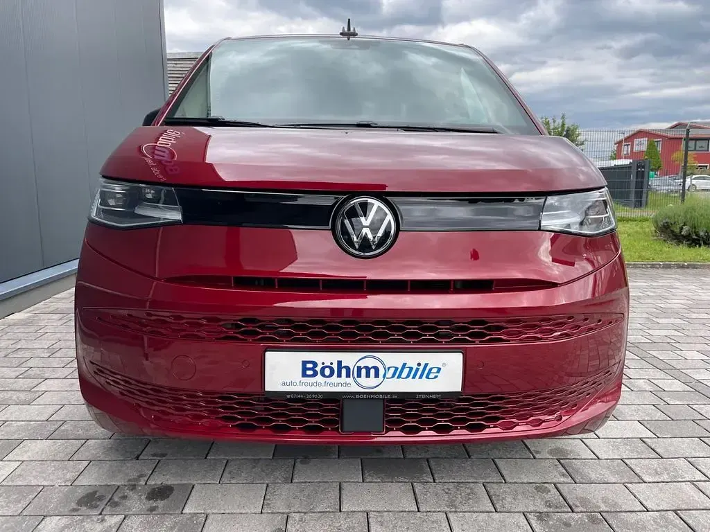 Gebraucht VW T7 150 PS (110 kW) 2024 Rot Van