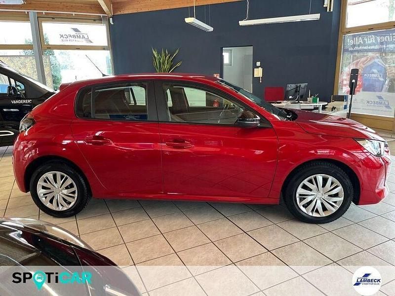 Gebraucht Peugeot 208 Active 75 PS (55 kW) 2022 Elixir rot (metallic) Kleinwagen
