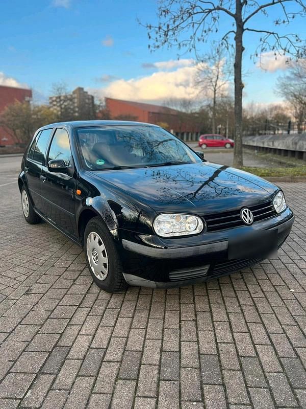 Gebraucht VW Golf III 75 PS (55 kW) 1998 Schwarz Limousine