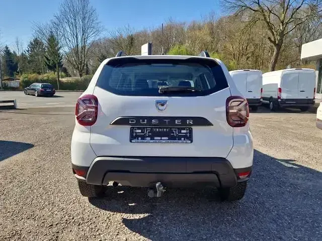 Brugt Dacia Duster Prestige 150 HK (110 kW) 2022 Hvid SUV