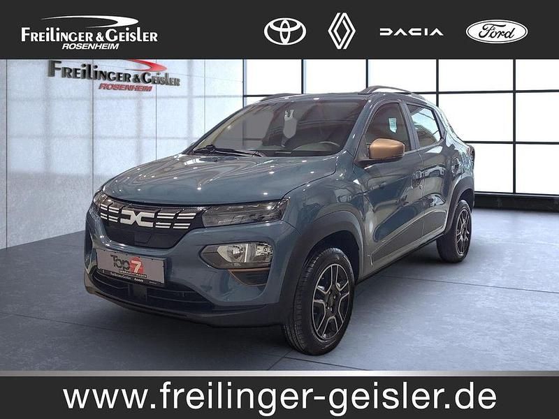 Bleu stonewash Gebraucht 2023 Dacia Spring Extreme Kleinwagen | 15.989 € (Etwas zu teuer) - Bild 1/4