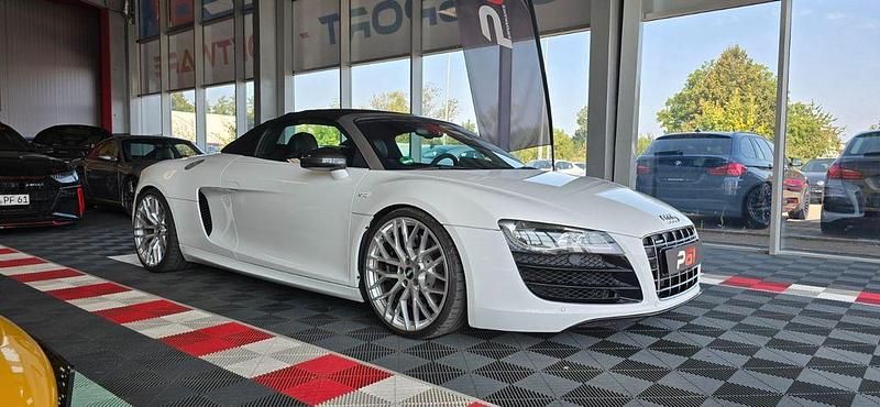 Gebraucht Audi R8 Spyder Sport 525 PS (386 kW) 2010 Weiß Cabrio