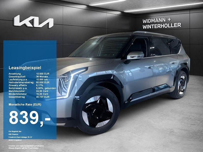 Neu Kia EV9 Earth 283 kW (385 PS) 2026 Grau SUV