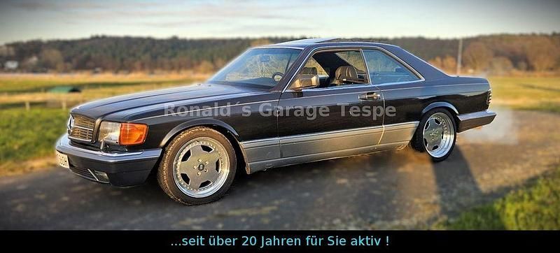 Gebraucht Mercedes 560 242 PS (177 kW) 1986 Schwarz