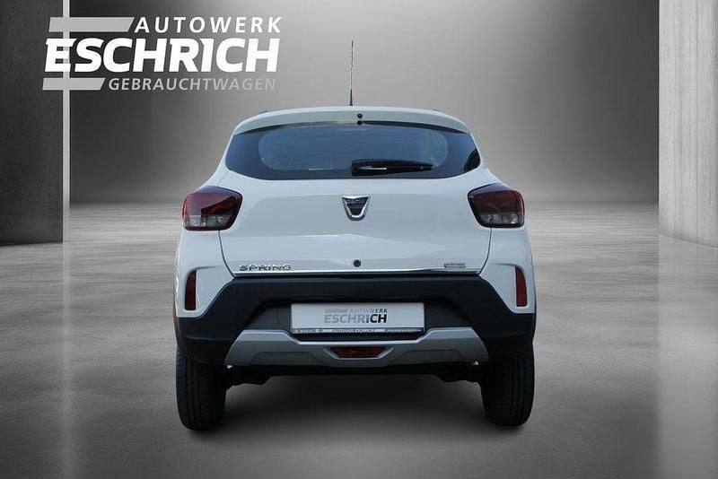 Gebraucht Dacia Spring Comfort 33 kW (45 PS) 2022 Weiß Kleinwagen