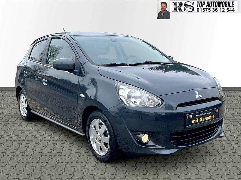 Gebraucht Mitsubishi Space Star 80 PS (58 kW) 2014 Grau Van / Kleinbus