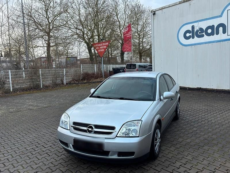 Gebraucht Opel Vectra 122 PS (89 kW) 2005 Silber Limousine