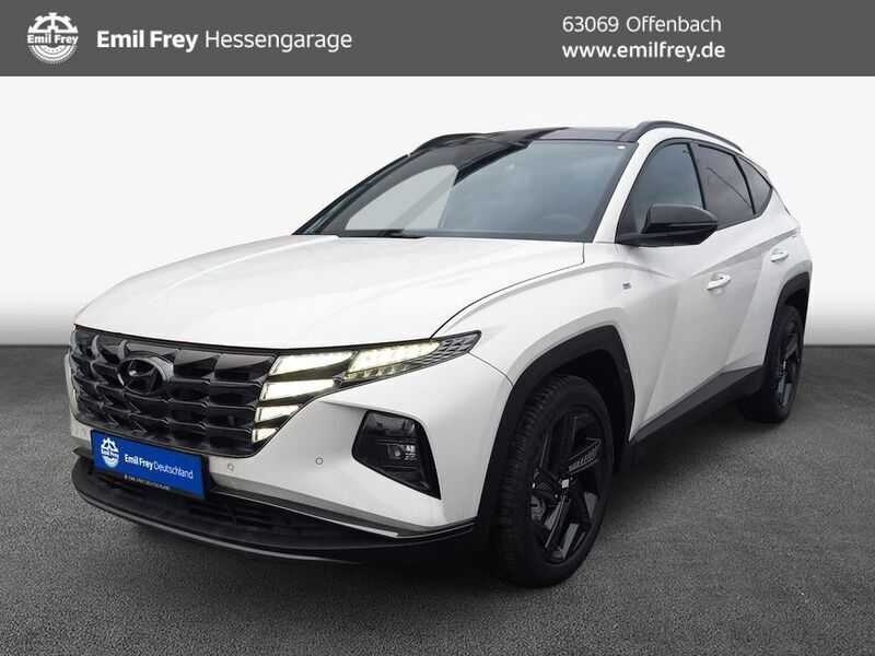 Weiß Neu 2024 Hyundai Tucson Blackline SUV | 32.950 € (Guter Preis) - Bild 1/4