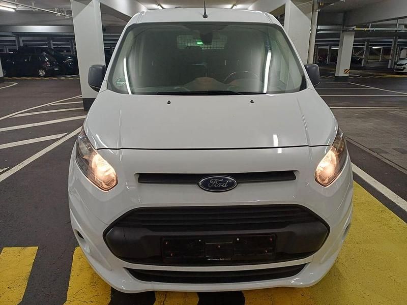 Gebraucht Ford Transit Connect 101 PS (74 kW) 2018 Frozen white Van / Kleinbus