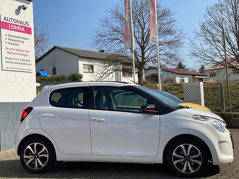 Gebraucht Citroën C1 Shine 82 PS (60 kW) 2018 Weiß Kleinwagen
