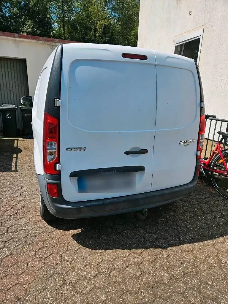 Gebraucht Mercedes Citan 109 90 PS (66 kW) 2015 Weiß Van / Kleinbus