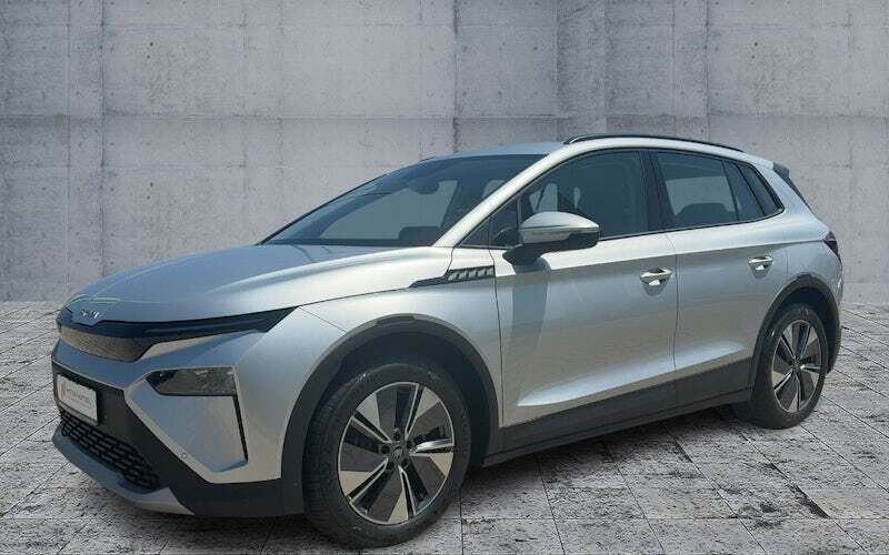 Silber Neu 2025 Skoda Elroq Tour SUV | 33.670 € (Guter Preis) - Bild 1/4
