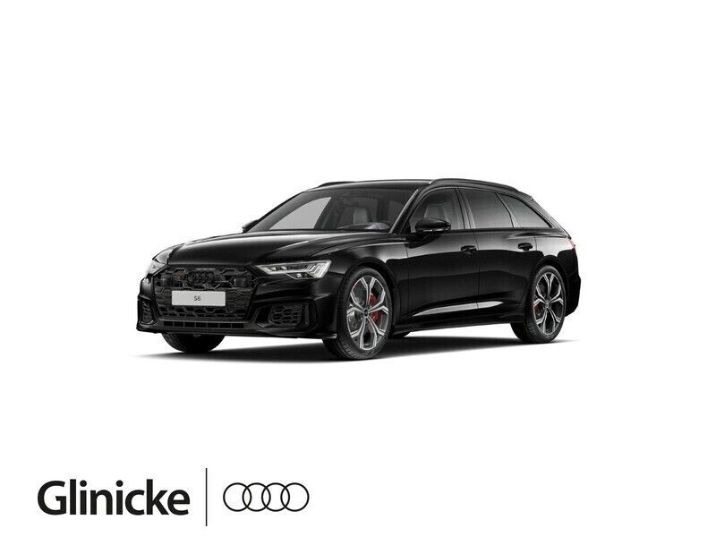 Schwarz Neu 2025 Audi S6 Ambiente Kombi | 98.550 € - Bild 1/4
