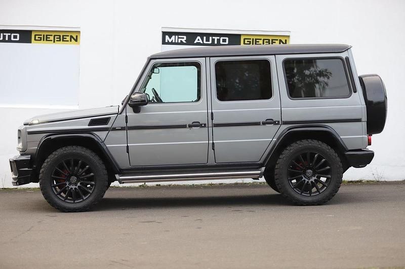 Gebraucht Mercedes G350 245 PS (180 kW) 2016 Silber SUV