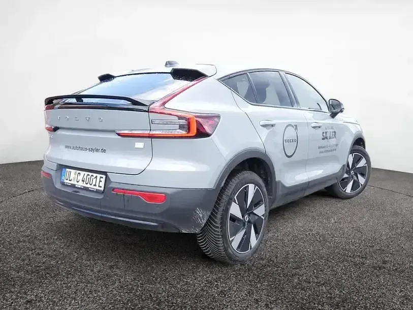 Gebraucht Volvo C40 Plus 300 kW (408 PS) 2024 Grau SUV