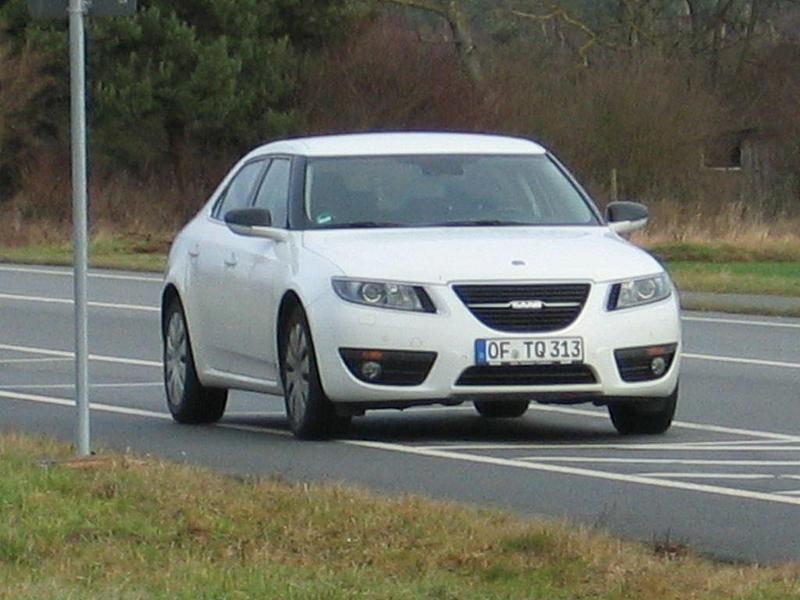 Gebraucht Saab 9-5 220 PS (161 kW) 2010 Weiß Limousine