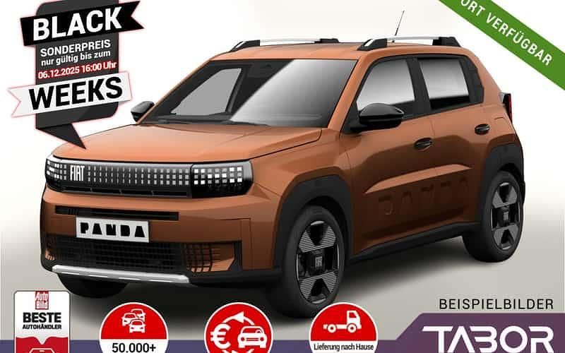 Orange Neu 2025 Fiat Panda La Prima SUV | 23.288 € (Fairer Preis) - Bild 1/4