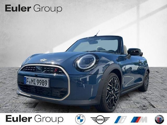 Dunkelblau Neu 2025 Mini Cooper S Cabriolet Favoured Cabrio | 43.450 € - Bild 1/4