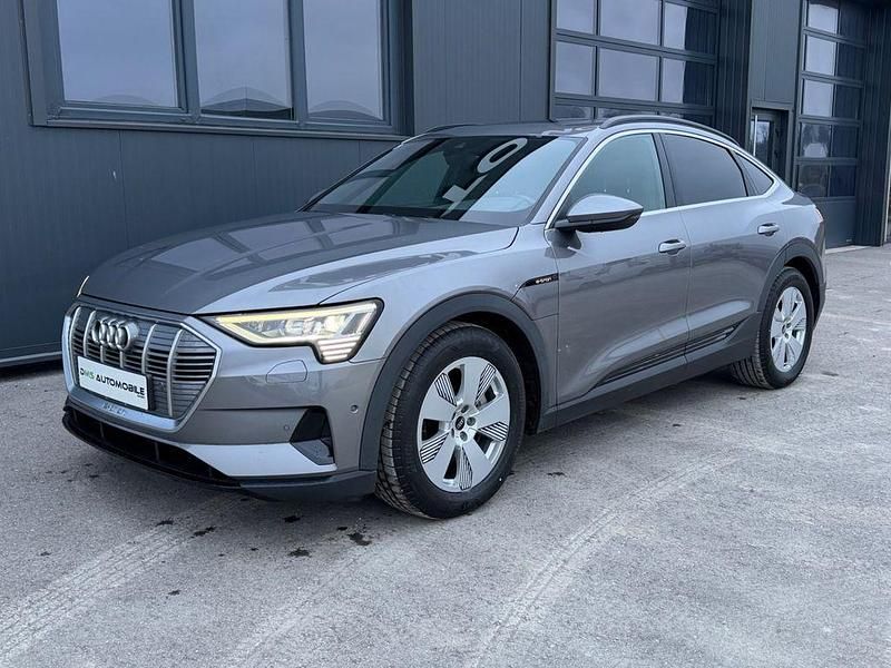 Gebraucht Audi e-tron Sportback Business 300 kW (408 PS) 2020 Grau SUV