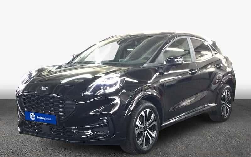 Schwarz Gebraucht 2024 Ford Puma ST-Line X SUV | 24.742 € (Guter Preis) - Bild 1/4