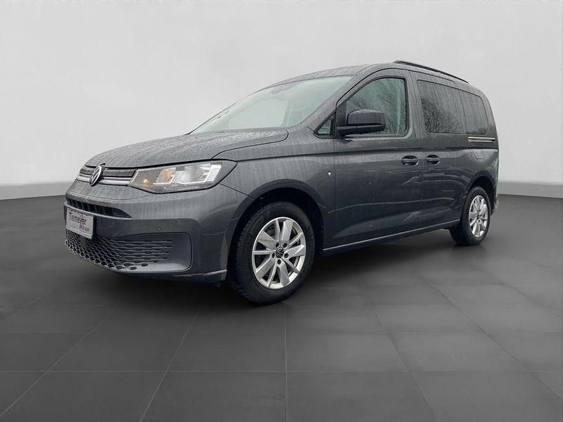 Gebraucht VW Caddy Life 122 PS (89 kW) 2021 Grau Van / Kleinbus