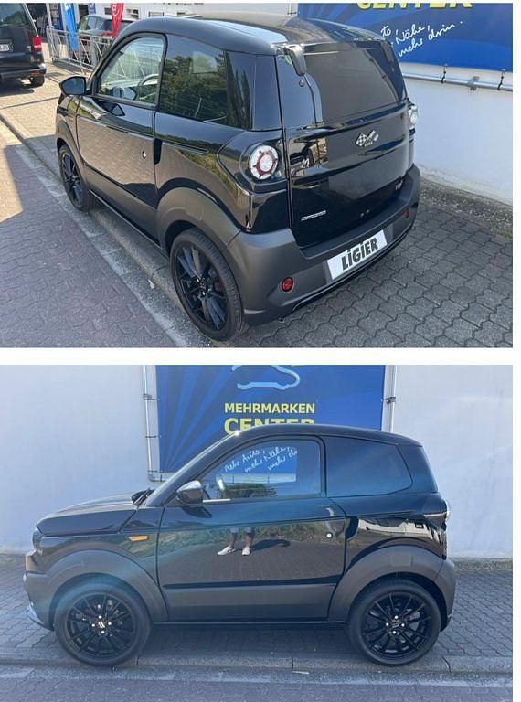 Gebraucht Ligier Myli 2023 Schwarz Kleinwagen