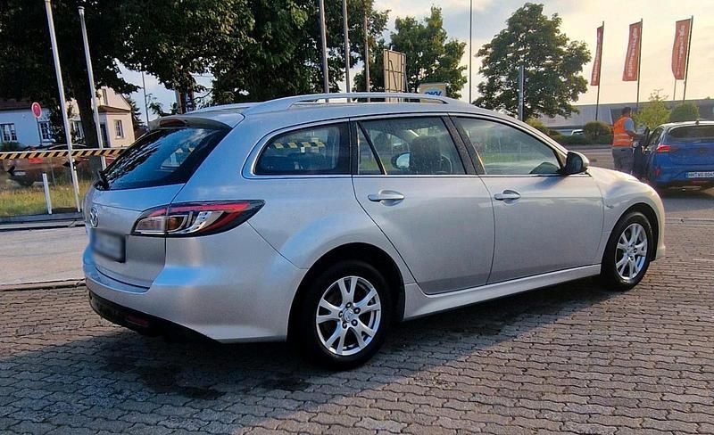 Gebraucht Mazda 6 163 PS (119 kW) 2010 Silber Kombi