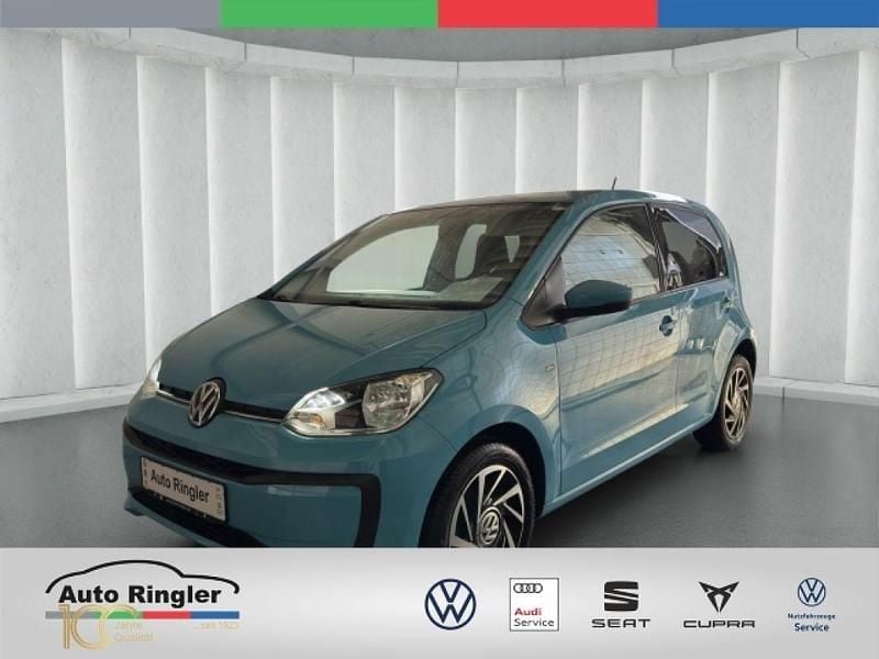Gebraucht VW up! Join 60 PS (44 kW) 2018 Blau Kleinwagen