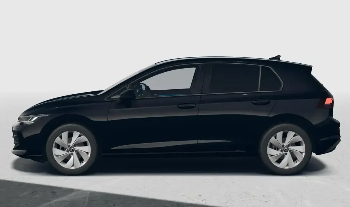 Neu VW Golf VIII Life 150 PS (110 kW) 2026 Grenadillschwarz metallic Limousine