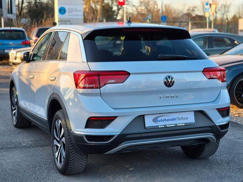 Gebraucht VW T-Roc Active 150 PS (110 kW) 2021 Silber SUV