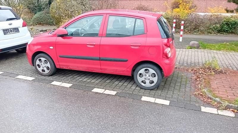 Gebraucht Kia Picanto Vision 65 PS (47 kW) 2010 Rot Kleinwagen