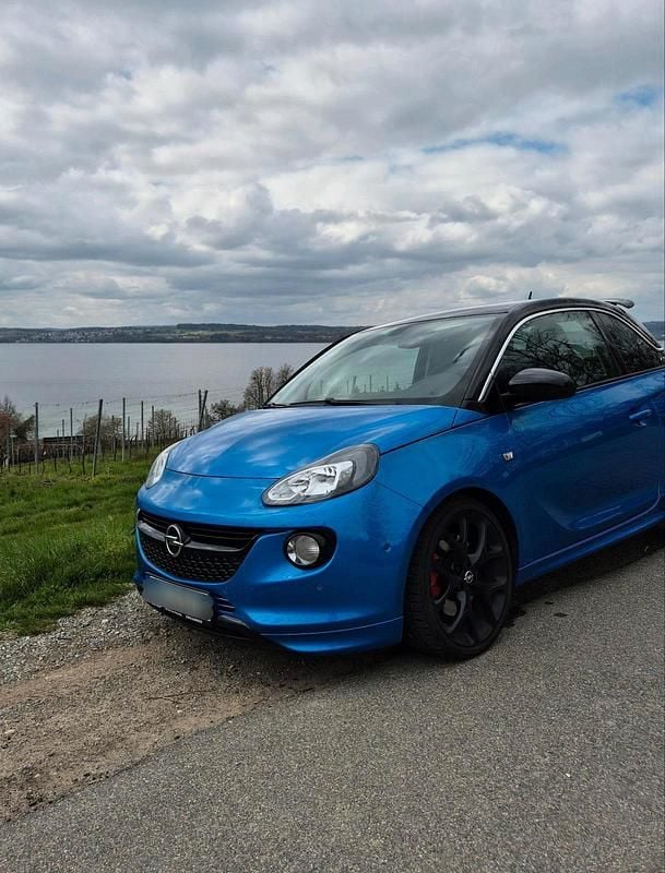 Blau Gebraucht 2018 Opel Adam S Kleinwagen | 11.300 € (Guter Preis) - Bild 1/4