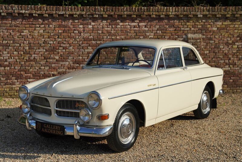 Weiß Gebraucht 1962 Volvo Amazon Limousine | 23.500 € - Bild 1/4